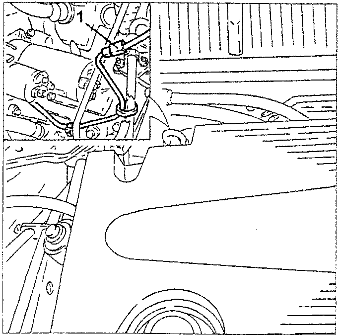 RPM sensor electrical connection and support bracket