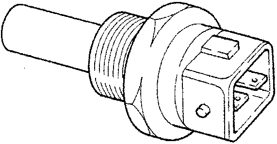 Fuel temperature sensor