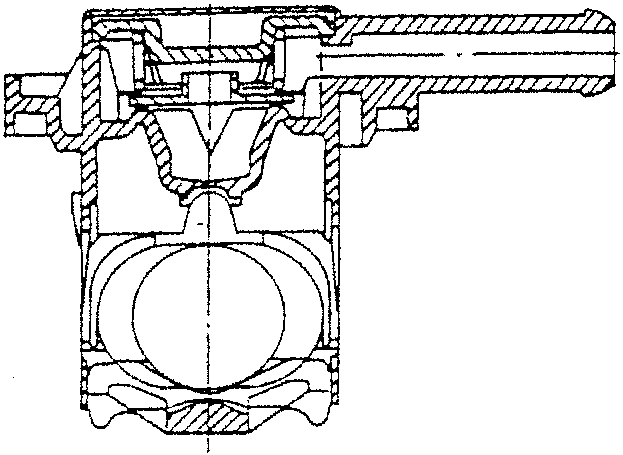 Multi-function valve cross-section