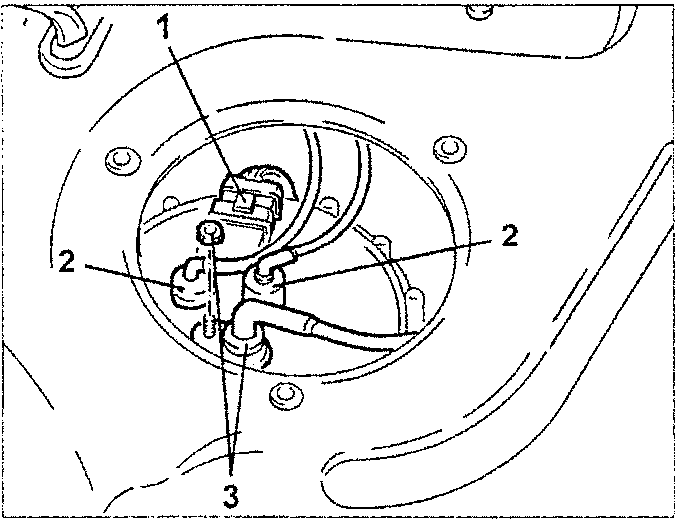Electrical connection and quick couplings