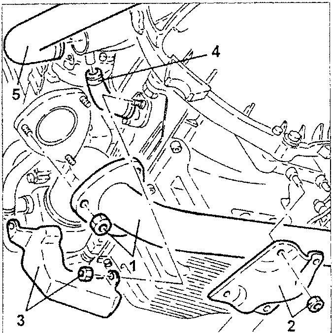 Turbocharger disconnection points