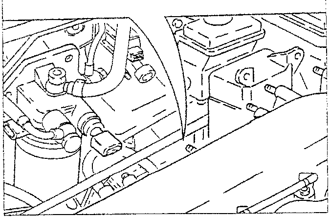 Air box refitting: fuel delivery manifold position