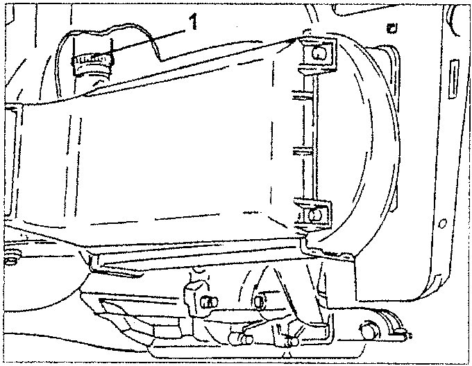 Intercooler air outlet sleeve with clamp