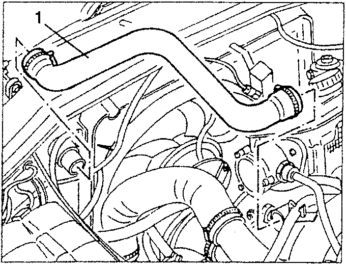 Coolant delivery sleeve from thermostat cup to radiator