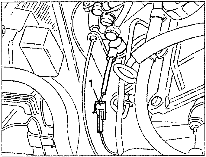 Engine stop solenoid valve