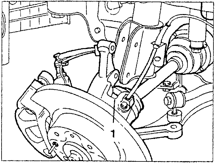 Wheel hub and axle shaft being moved forward