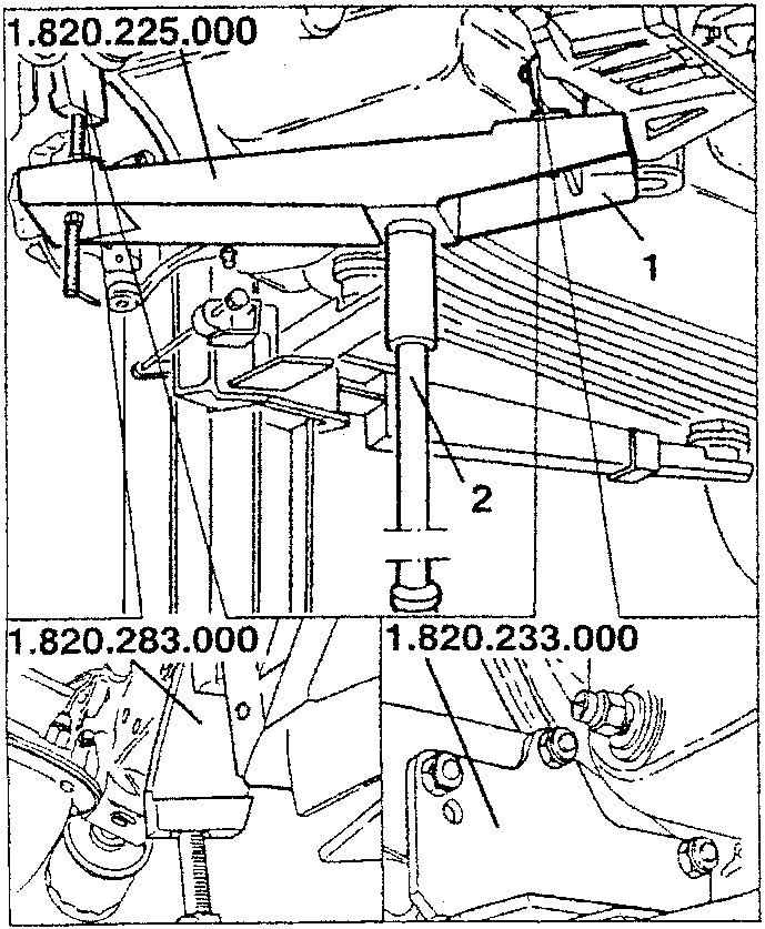 Engine support tools installation