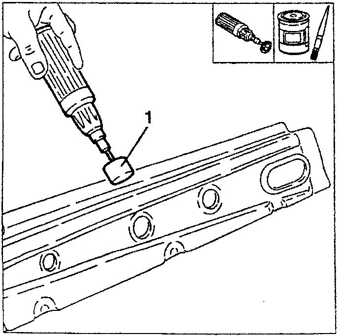 Diagram showing cleaning with rotary brush and applying welding protection