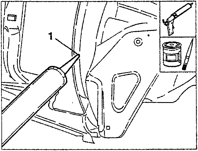 Applying welding protection