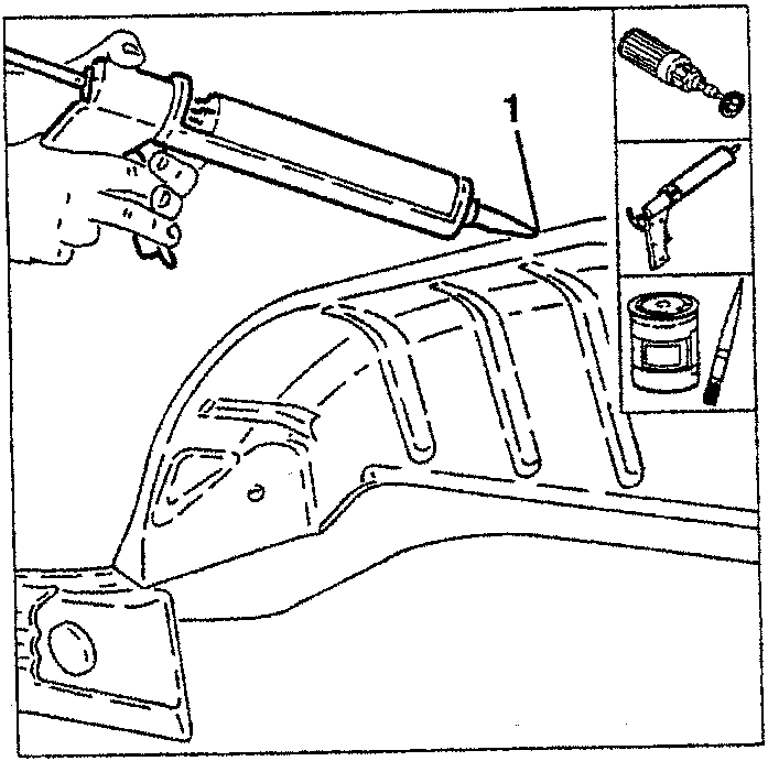 Applying electric welding protection with a brush and can