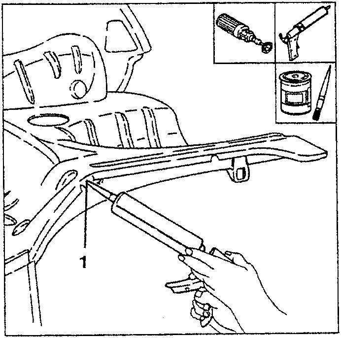 Diagram showing applying electric welding protection with a brush