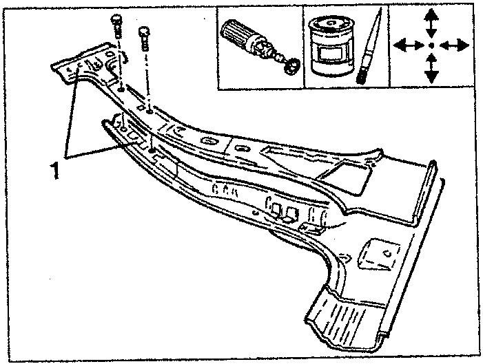 Centre pillar inner trim assembly with seat belt screws