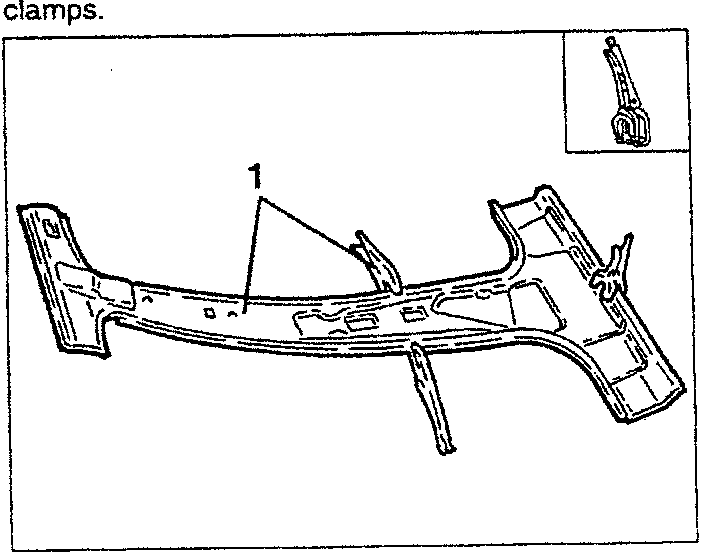 Welding preparation with clamps