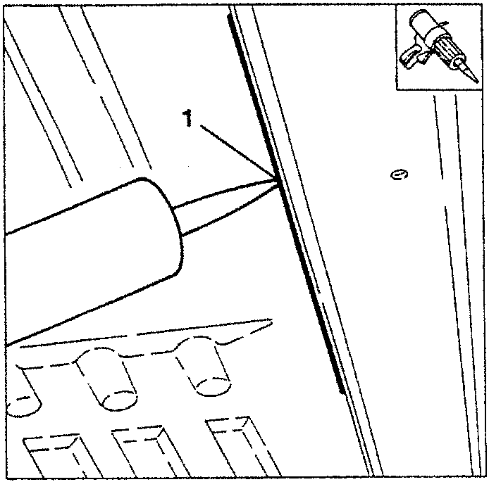 Diagram showing underbody protection application
