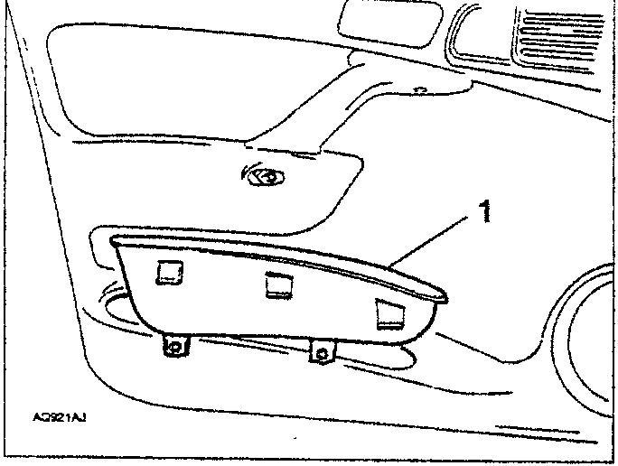 Utility compartment removal view