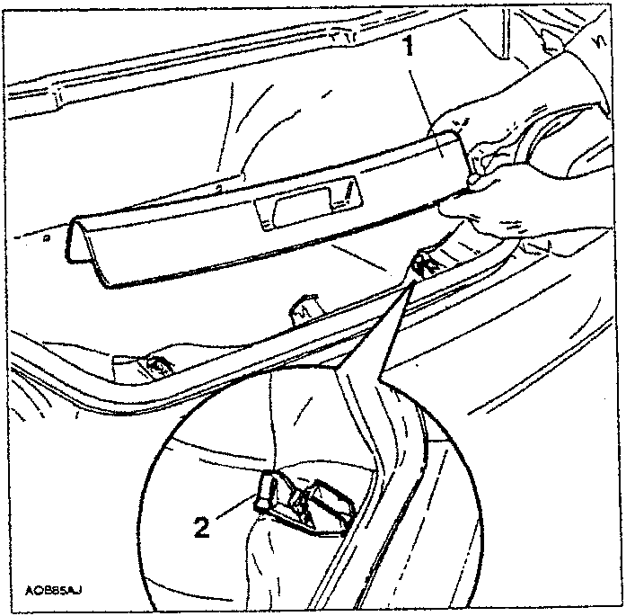 Protective trim stay clamps