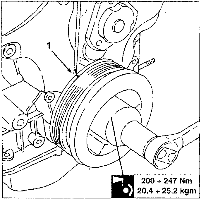 Auxiliary unit drive pulley alignment