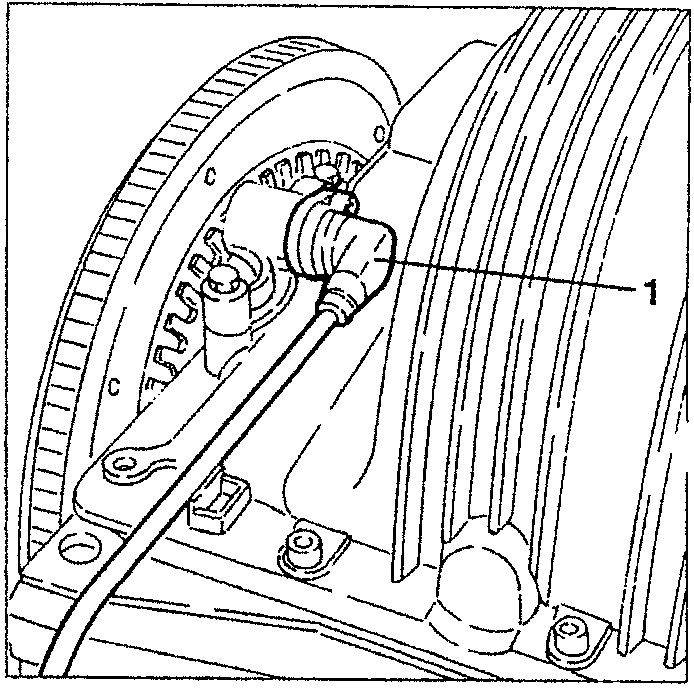 Oil sump removal diagram showing engine with sensor and torque specification box