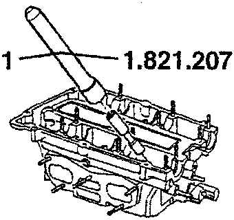 New valve guide insertion diagram
