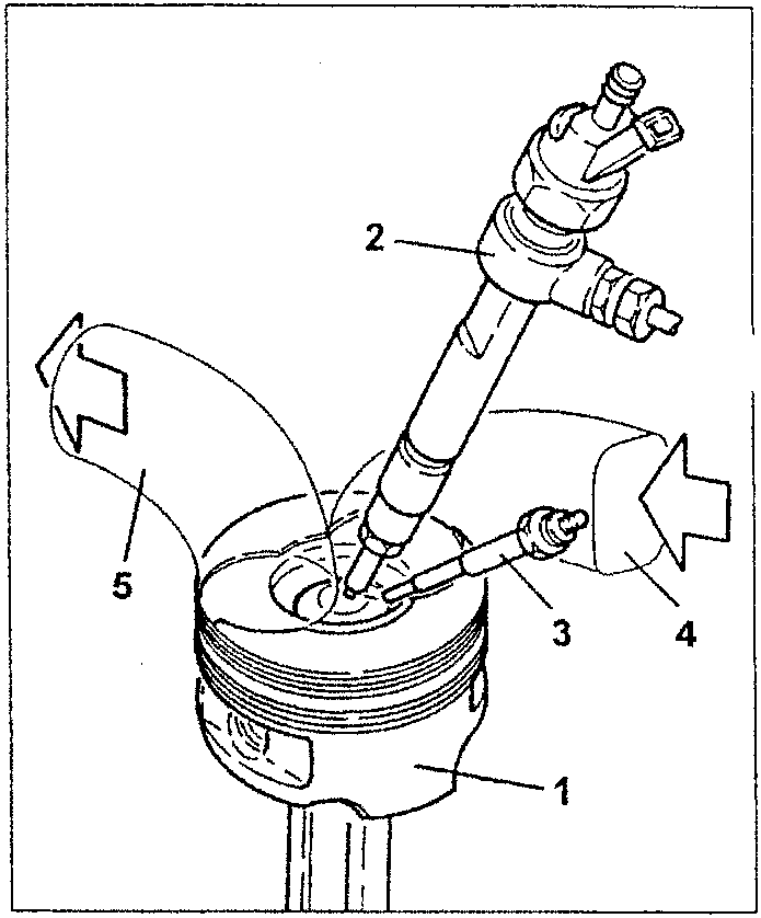 Piston assembly diagram