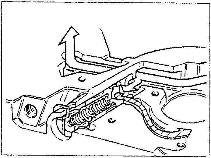 Short circuit operating position of the limiting valve.