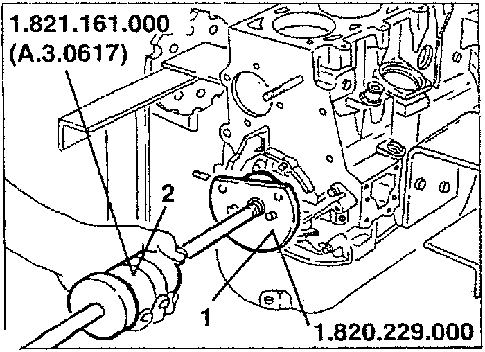 Ram tool removing timing control pulley