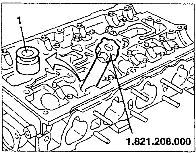 Oil seal cap removal with tool