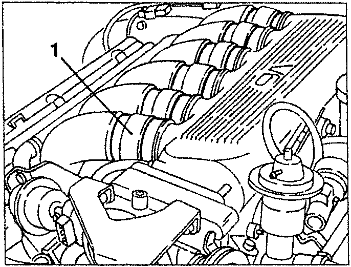 Air intake ducts and intake box