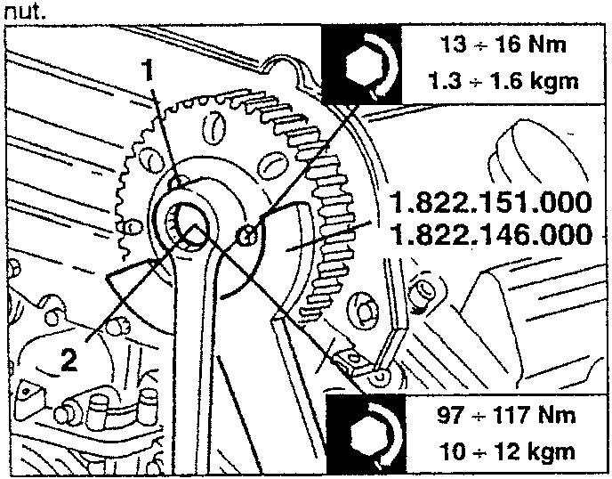 Timing gear drive pulley with tools