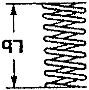 Illustration showing inside diameter of valve guides with specified tolerance.