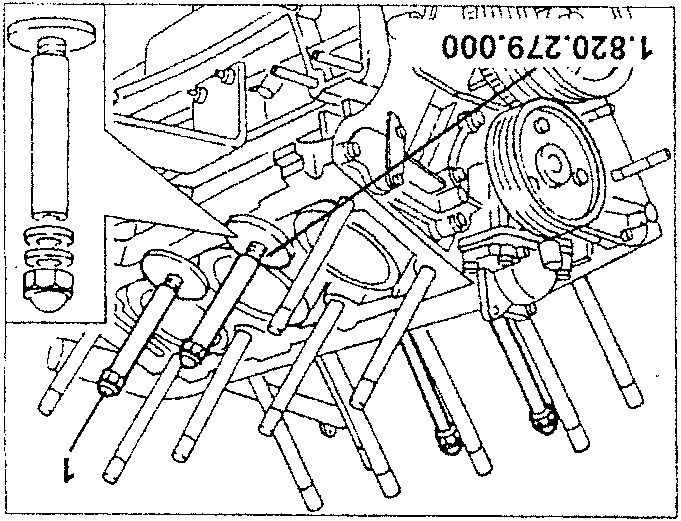 Liner retainer tool installation diagram