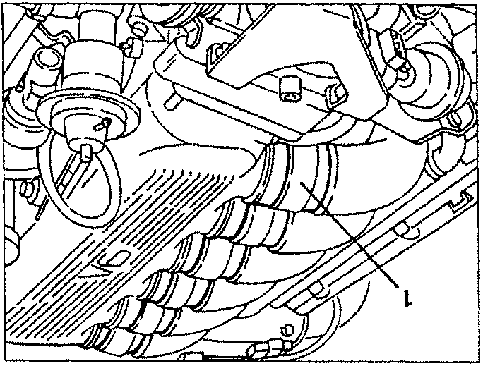 Air intake ducts and clamps