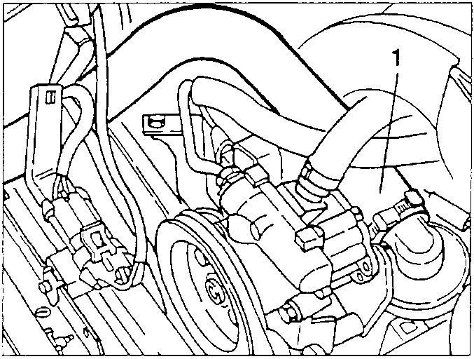 Radiator coolant delivery pipe 1 at the thermostatic cup