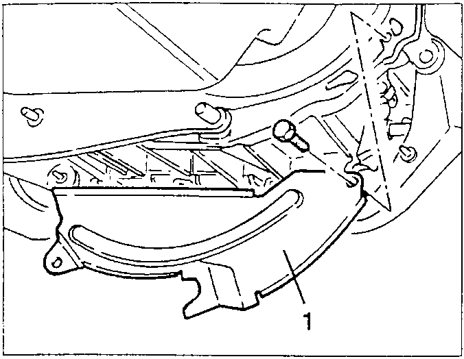 Flywheel cover 1