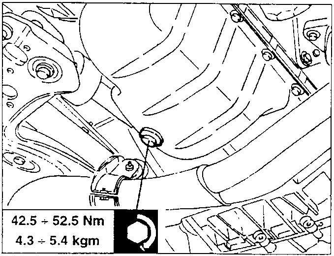 Sheet metal oil sump with the drain plug indicated