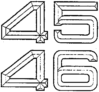 145 and 146 model logos