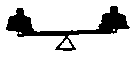 weight difference symbol