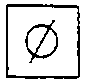 diameter symbol