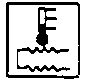 heating temperature symbol