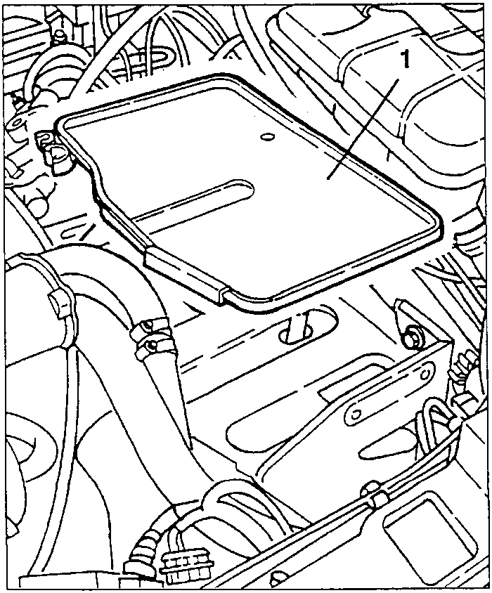 Battery acid drain tray (1)