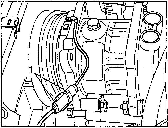 Compressor electrical connection