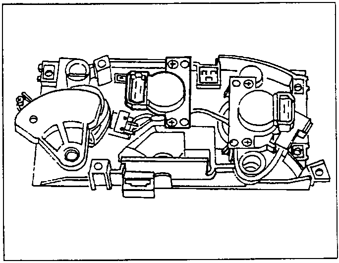 The required air flow potentiometer on the control panel