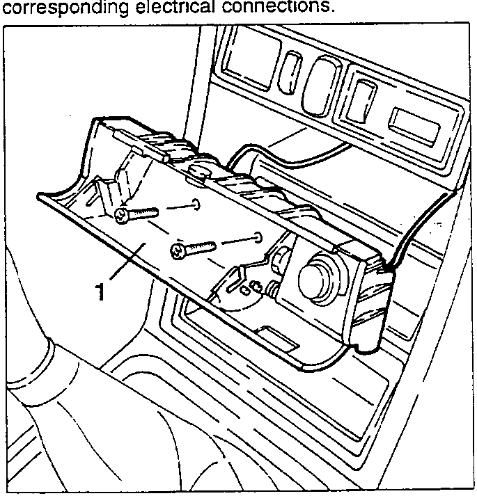 Ashtray support, item 1