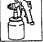 paint spray gun