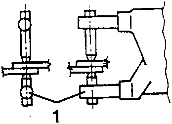 Diagram showing correct alignment of upper and lower electrodes with arms labeled 1, 2, and 3.