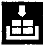 Illustration showing a hand using tool 1.822.120.000 to loosen screws on a car door hinge.