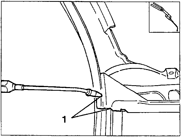 Unwelding the roof panel from the pillar with an oxyacetylene torch (1)