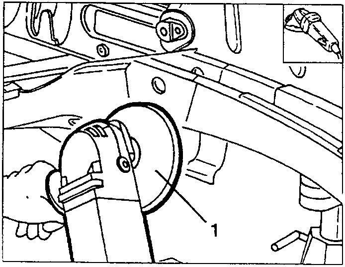 Grinding wheel removing welding residues