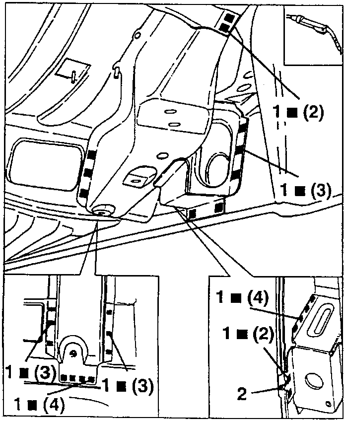 Welding and bending clinch tabs on sheet metal