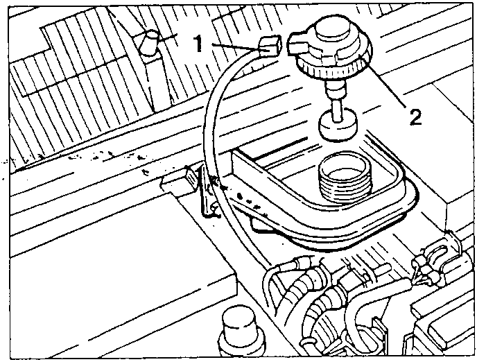 Minimum brake-clutch fluid level sensor removal